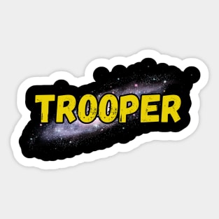 Trooper Sticker